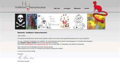 Desktop Screenshot of grafikbuero-hausherr.de