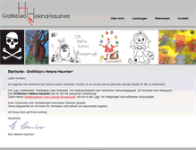 Tablet Screenshot of grafikbuero-hausherr.de